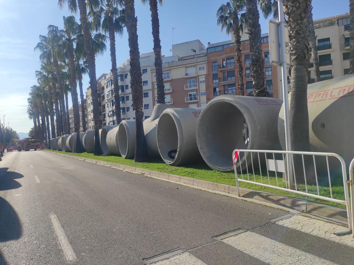 La tercera fase del gran colector de la avenida Cardenal Tarancón permitirá evacuar las aguas pluviales del casco urbano, reduciendo el riesgo de inundaciones.