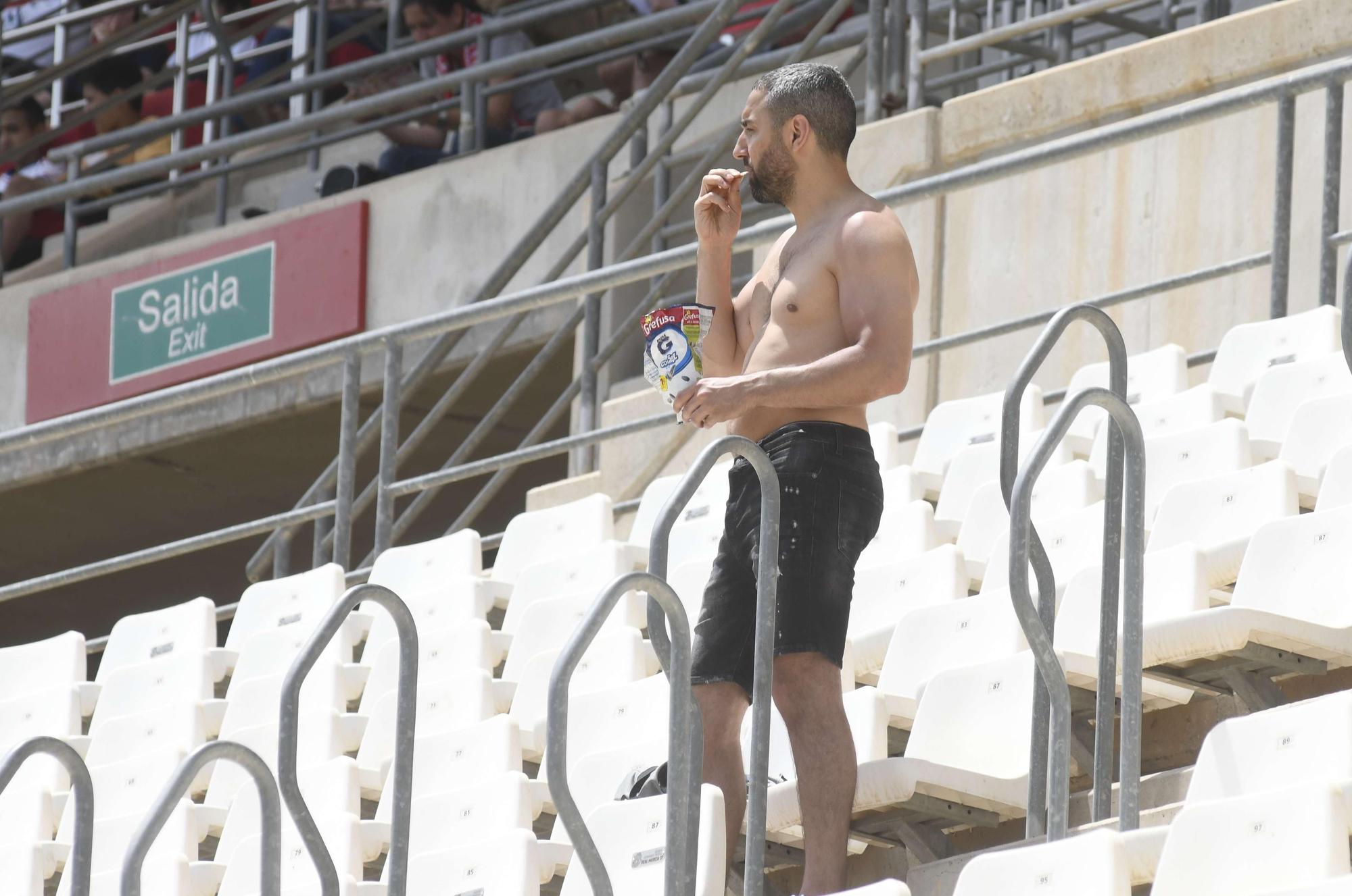 Así ha sido el Real Murcia - Toledo