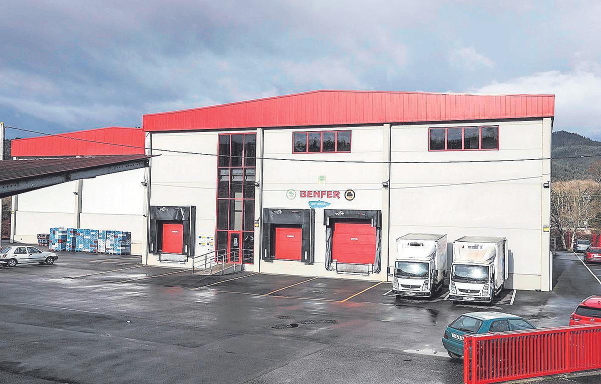Instalaciones de Benfer en Grado.