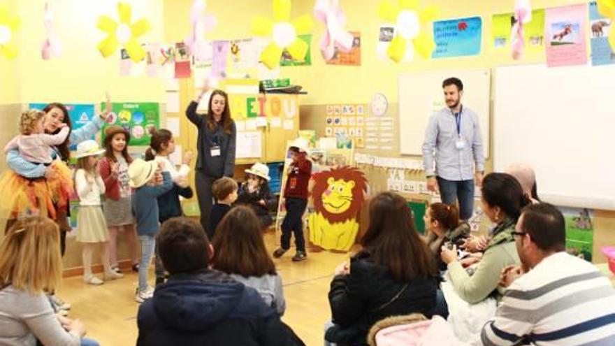 Jornada de puertas abiertas en el Claret