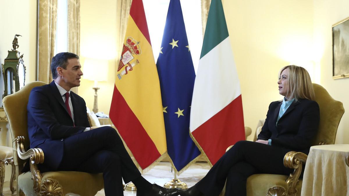 Italia suspende el espacio Schengen con España por la crisis migratoria en Ceuta