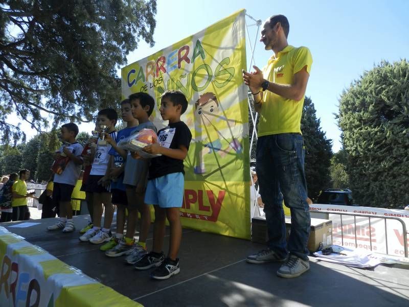 Fotogalería de la octava edición de la Carrera de los Niños