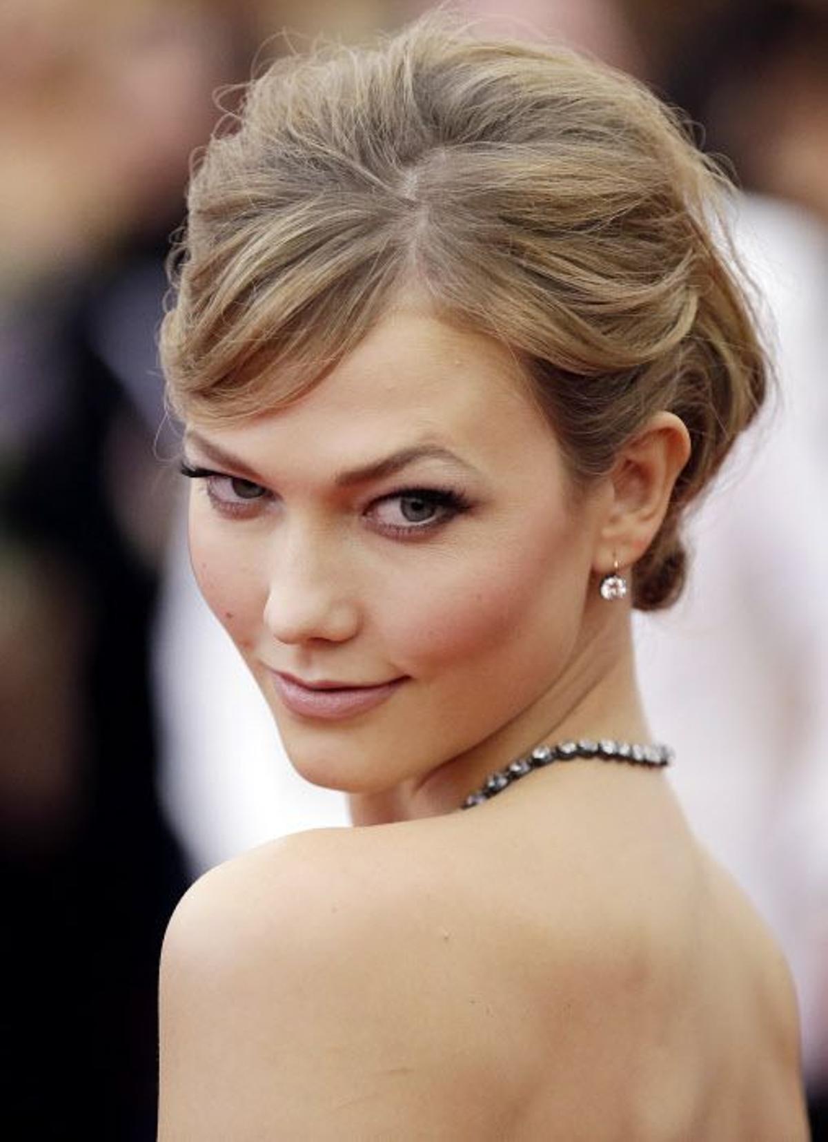 Los recogidos más famosos del MET: Karlie Kloss, 2014.