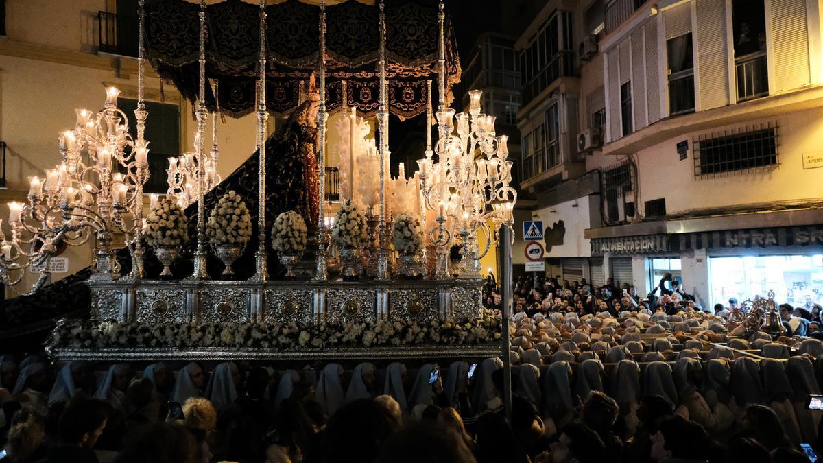 La procesión de la Sentencia, en fotos.