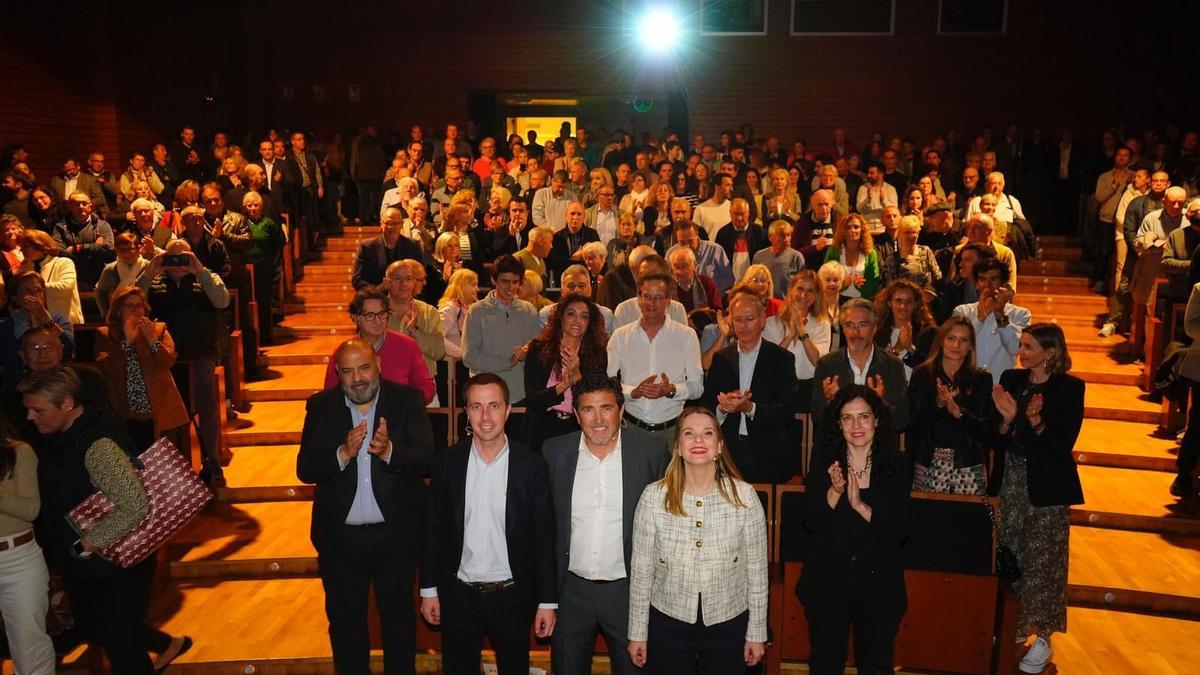 Presentación de Juan Antonio Amengual como candidato del PP a la alcaldía de Calvià