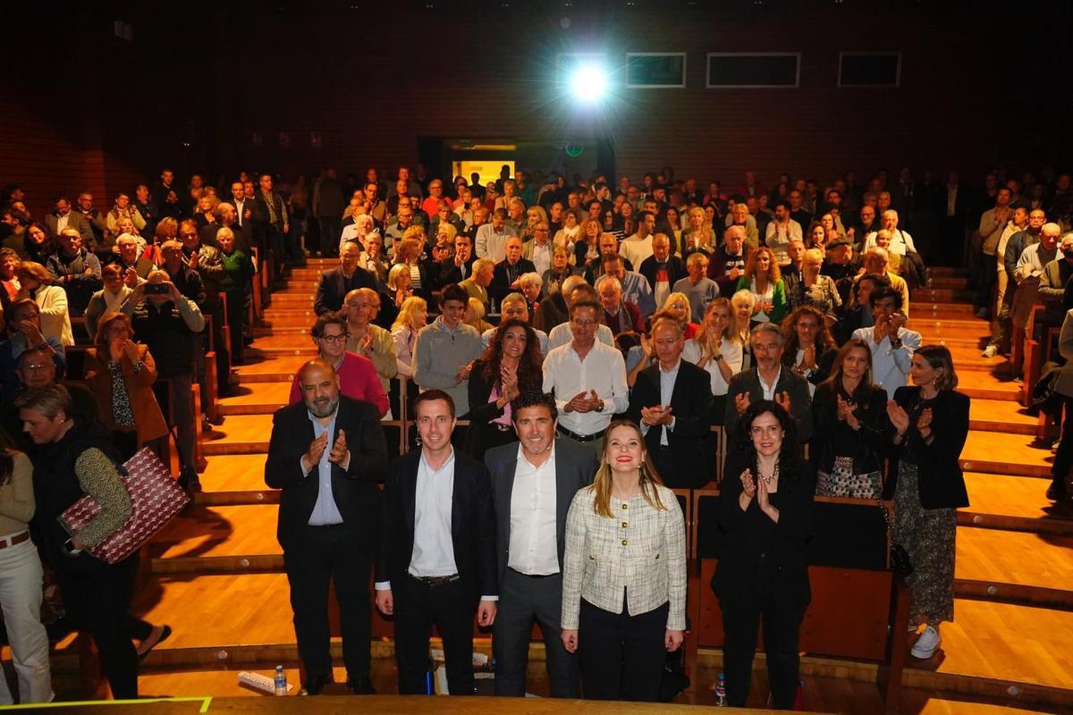 Presentación de Juan Antonio Amengual como candidato del PP a la alcaldía de Calvià