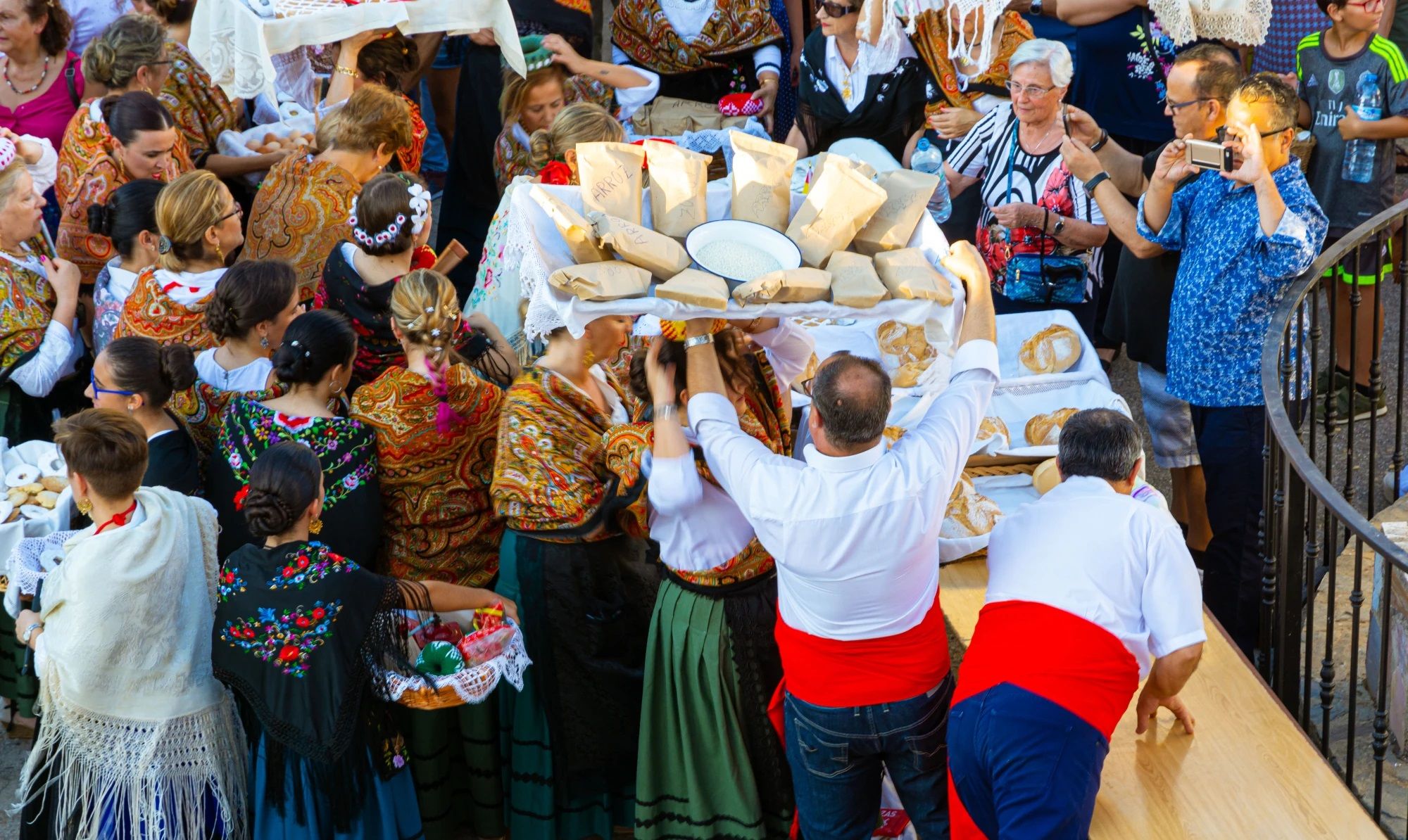 Celebración de La Frenda en agosto de 2019.