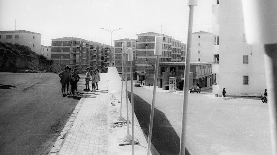 Hace 50 años en Alicante. Del 28 de abril al 4 de mayo de 1975: Las calles sin nombre en Colonia Requena