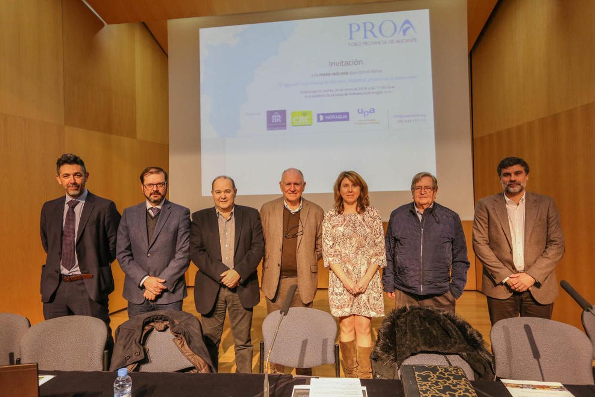 Foro PROA en Orihuela. Foro PROA en Orihuela.