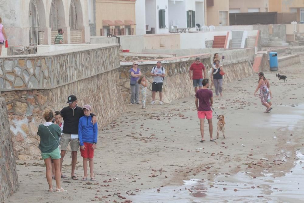 Temporal en Cabo de Palos y La Manga