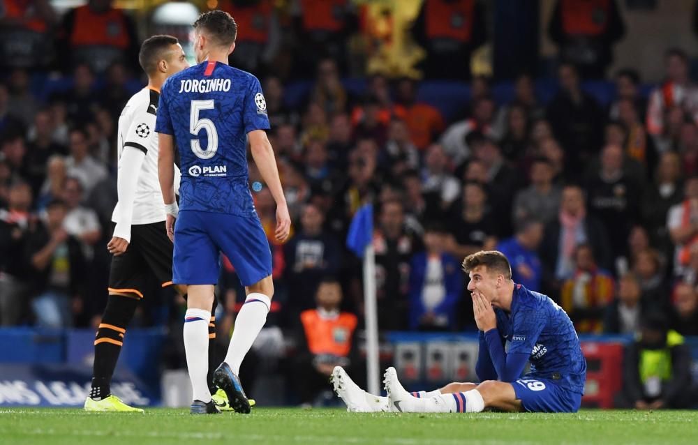 Chelsea - Valencia CF: Las mejores fotos