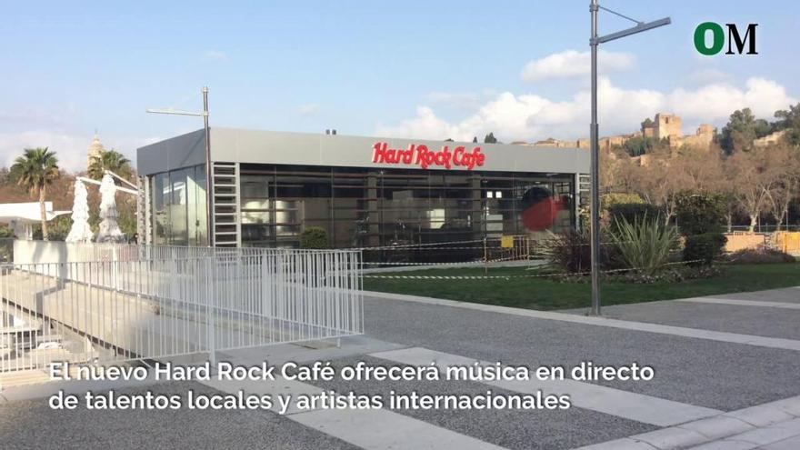 Hard Rock Café abrirá sus puertas en marzo en Málaga