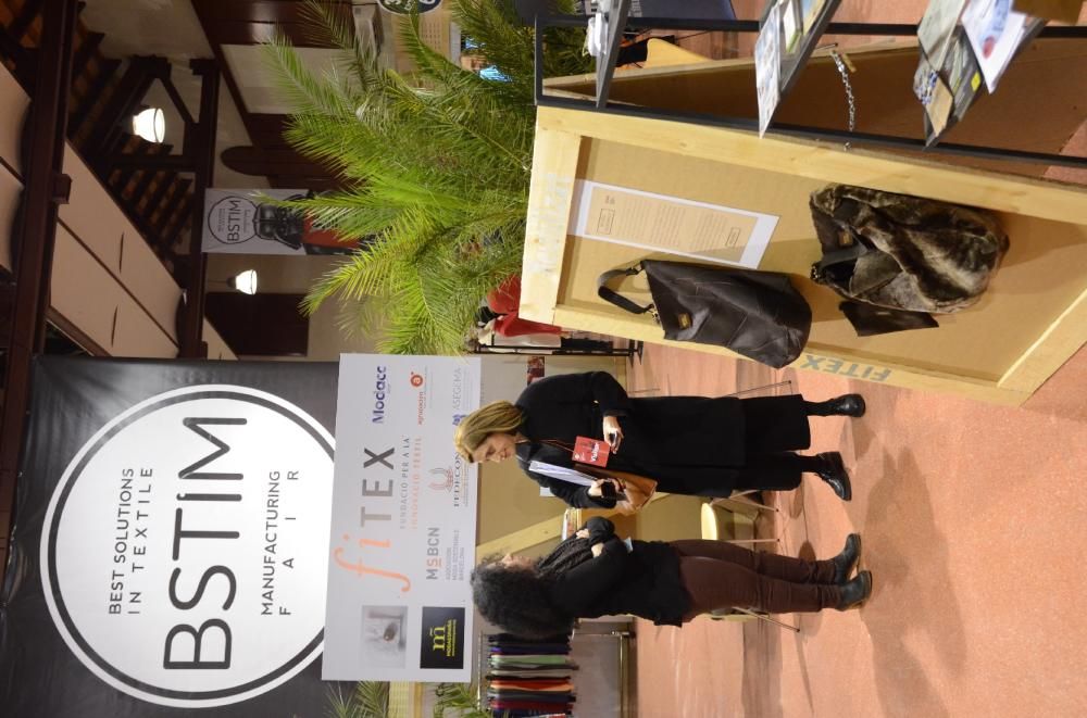 Inauguració de la fira BSTIM a Igualada
