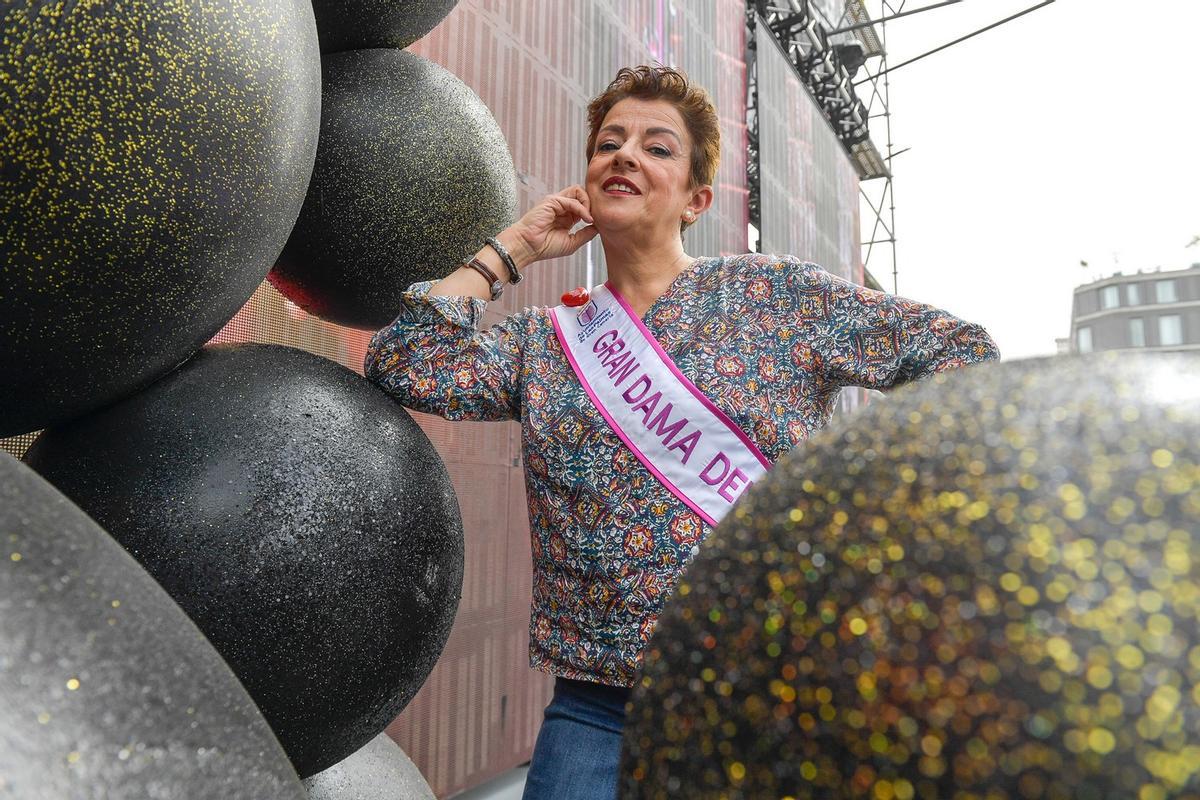 Manuela Teno Nevado, Gran Dama del Carnaval Las Palmas de Gran Canaria 2023