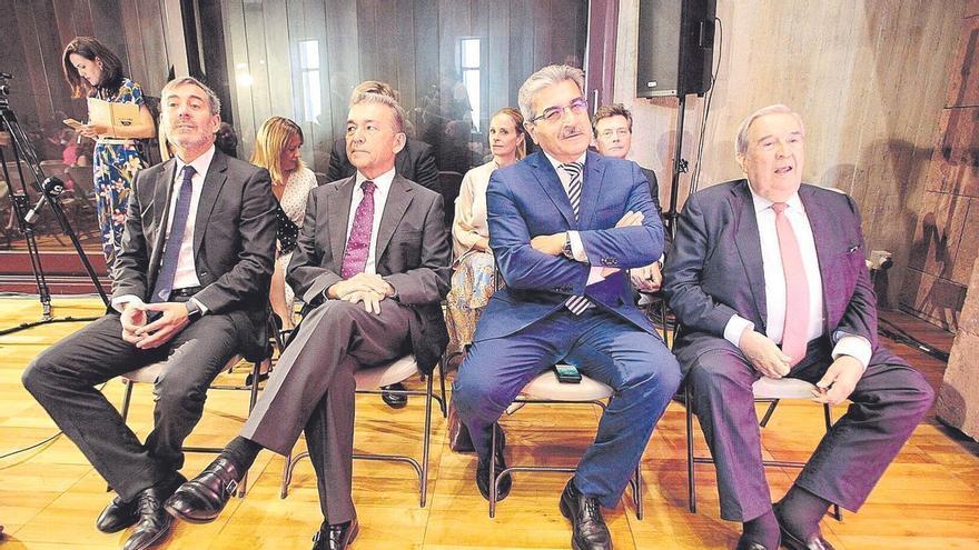 ¿Cómo es la vida de los expresidentes del Gobierno de Canarias?