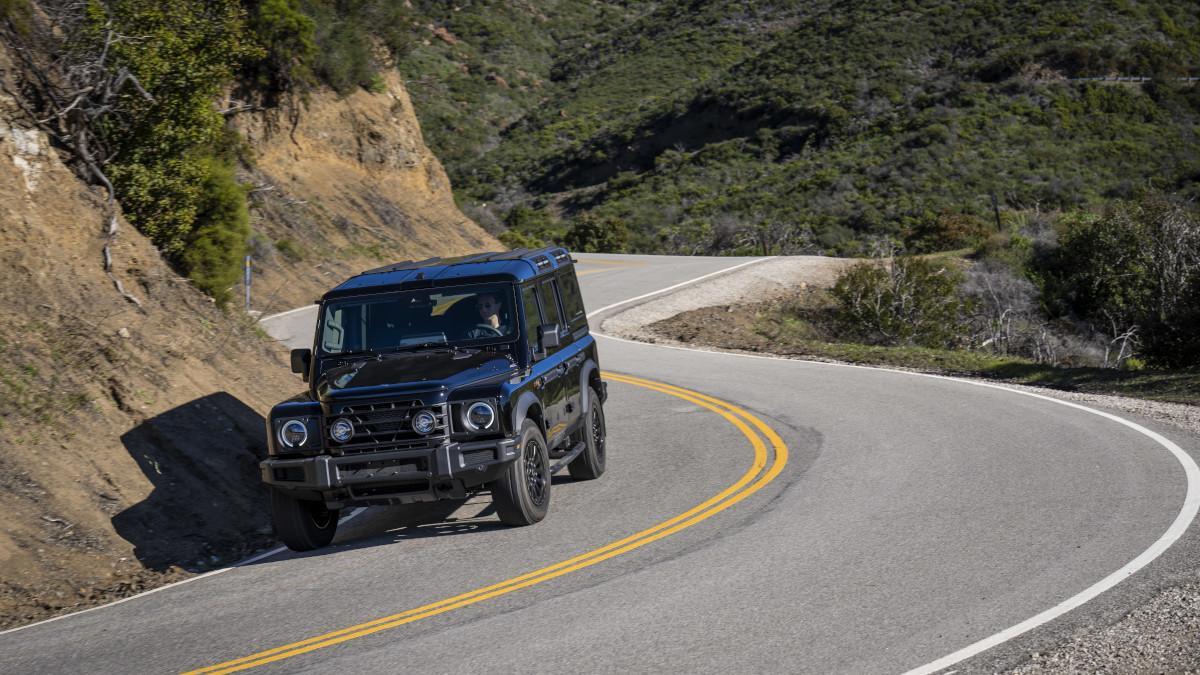 Ineos Grenadier Black Edition 2026