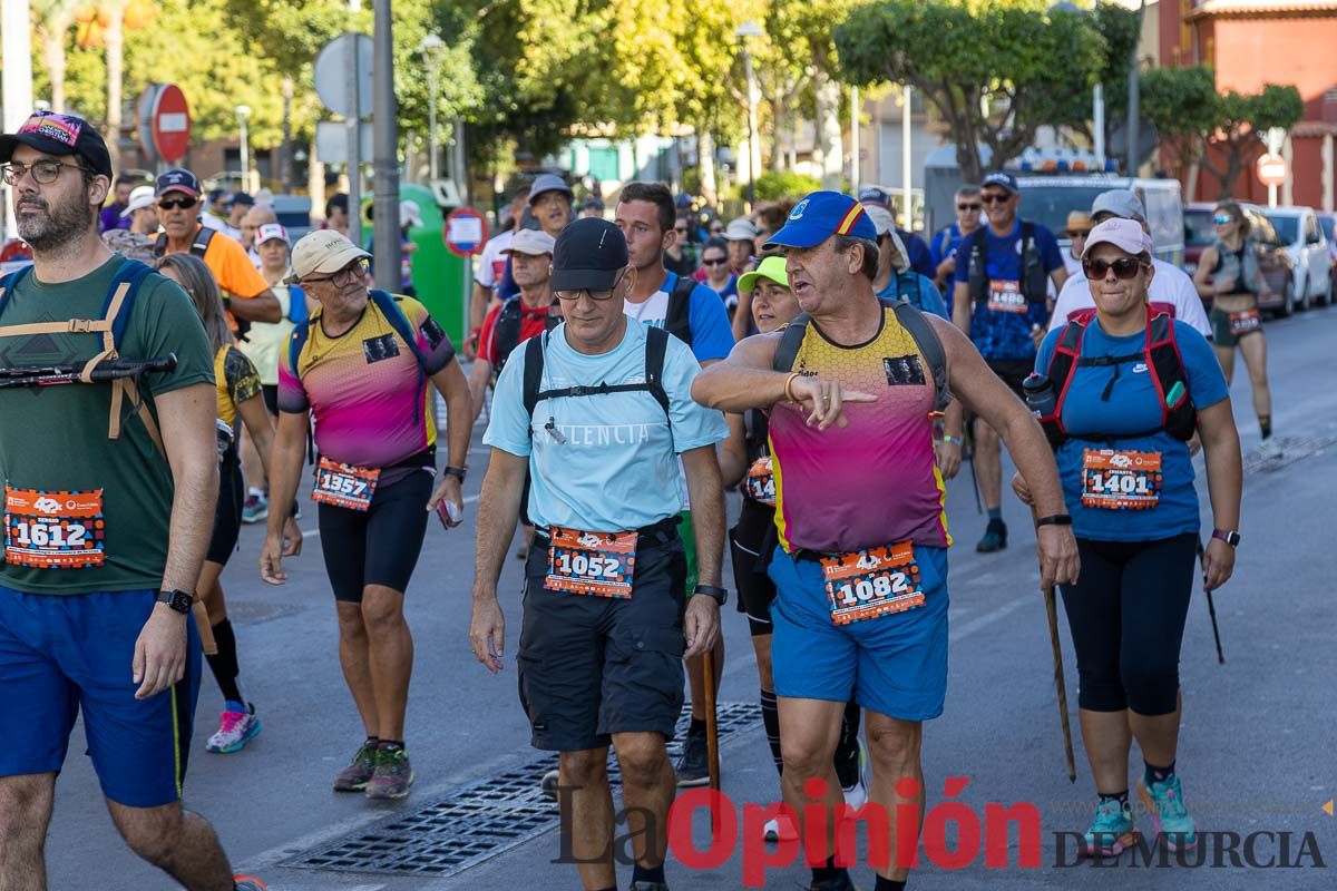 90K Camino de la Cruz (salida en Mula)