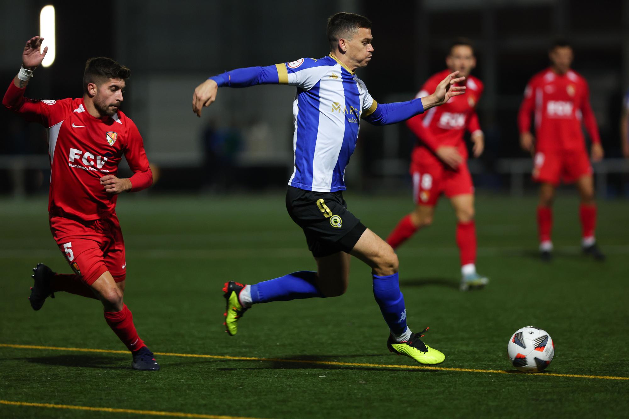 Las imágenes del Terrassa FC - Hércules CF