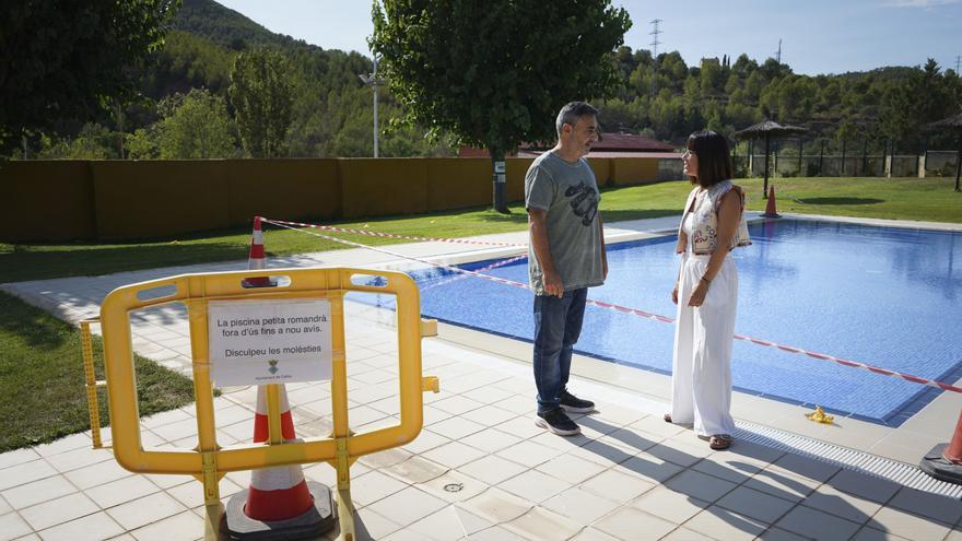 El brot de gastroenteritis que ha obligat a tancar la piscina municipal de Callús afecta dinou persones