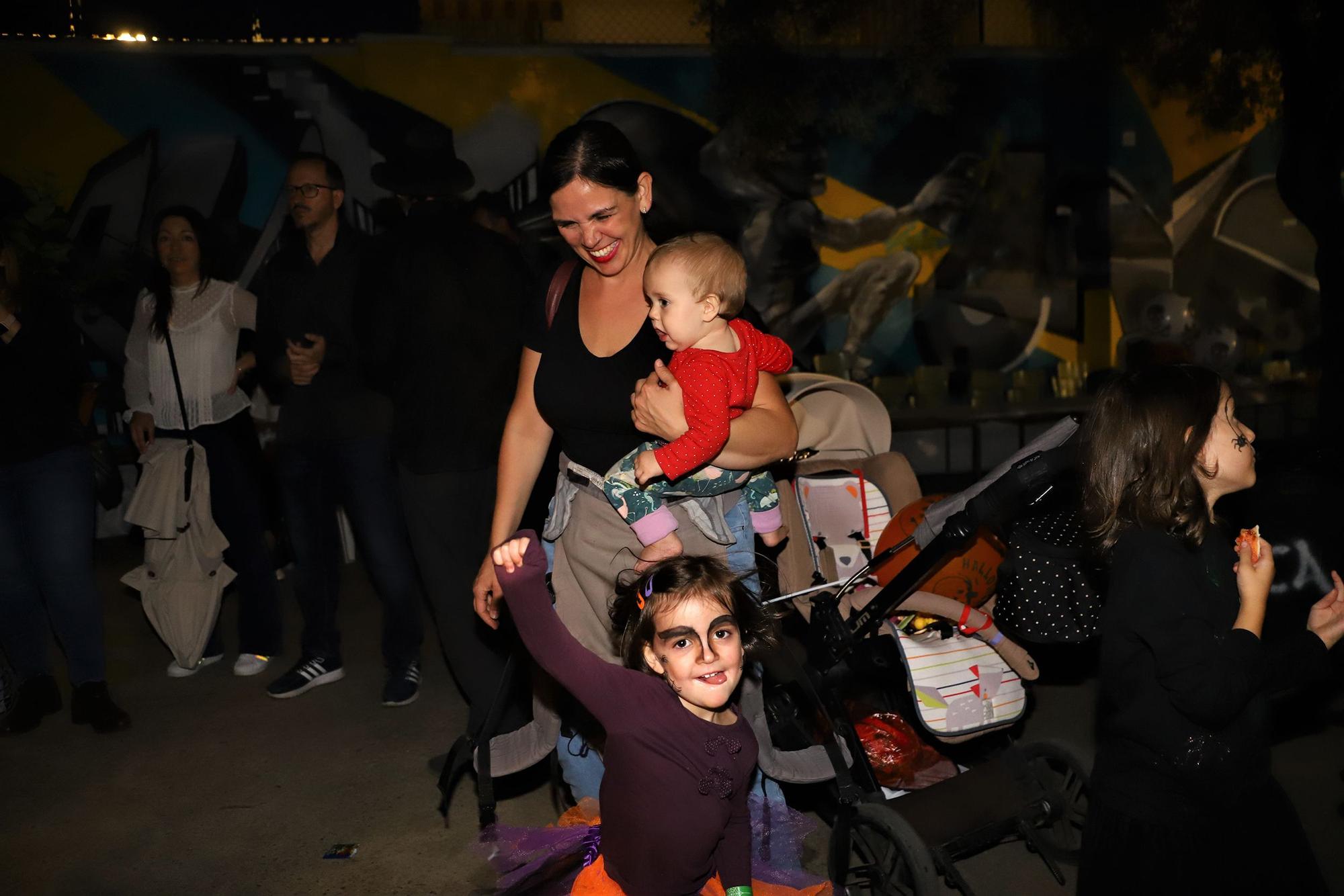 Halloween inunda el barrio de San Agustín