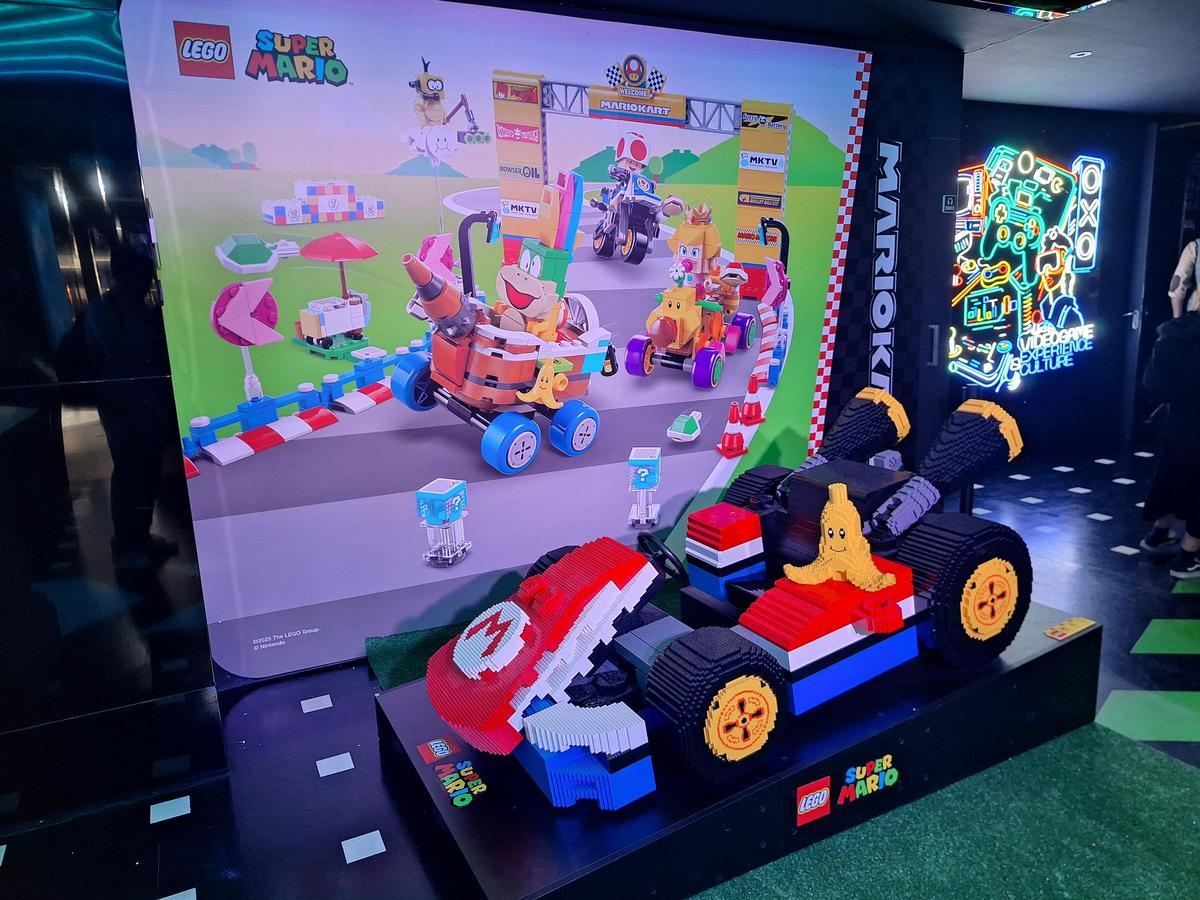 ‘LEGO Gaming: The Exhibition’ de OXO Museo del Videojuego Málaga, en imágenes