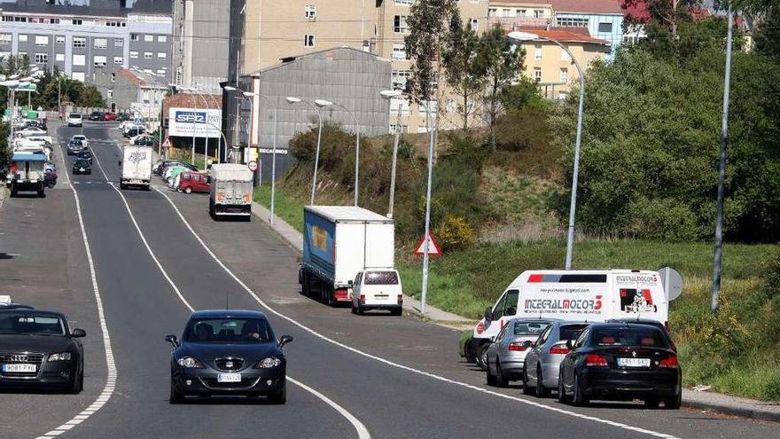 El primer desarrollo privado del PXOM será en el entorno de la avenida de Pontevedra. // Bernabé/Cris M.V.