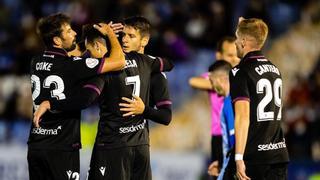 Una goleada para solventar el trámite (0-8)