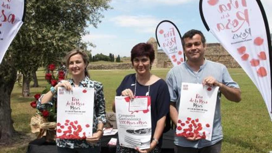 Laia Risques, Montse Mindan i Fèlix Llorens.