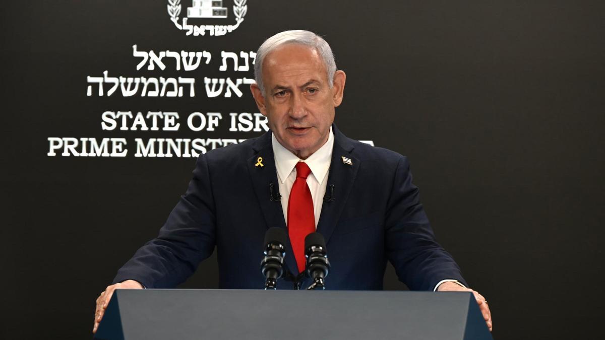 Benjamín Netanyahu.