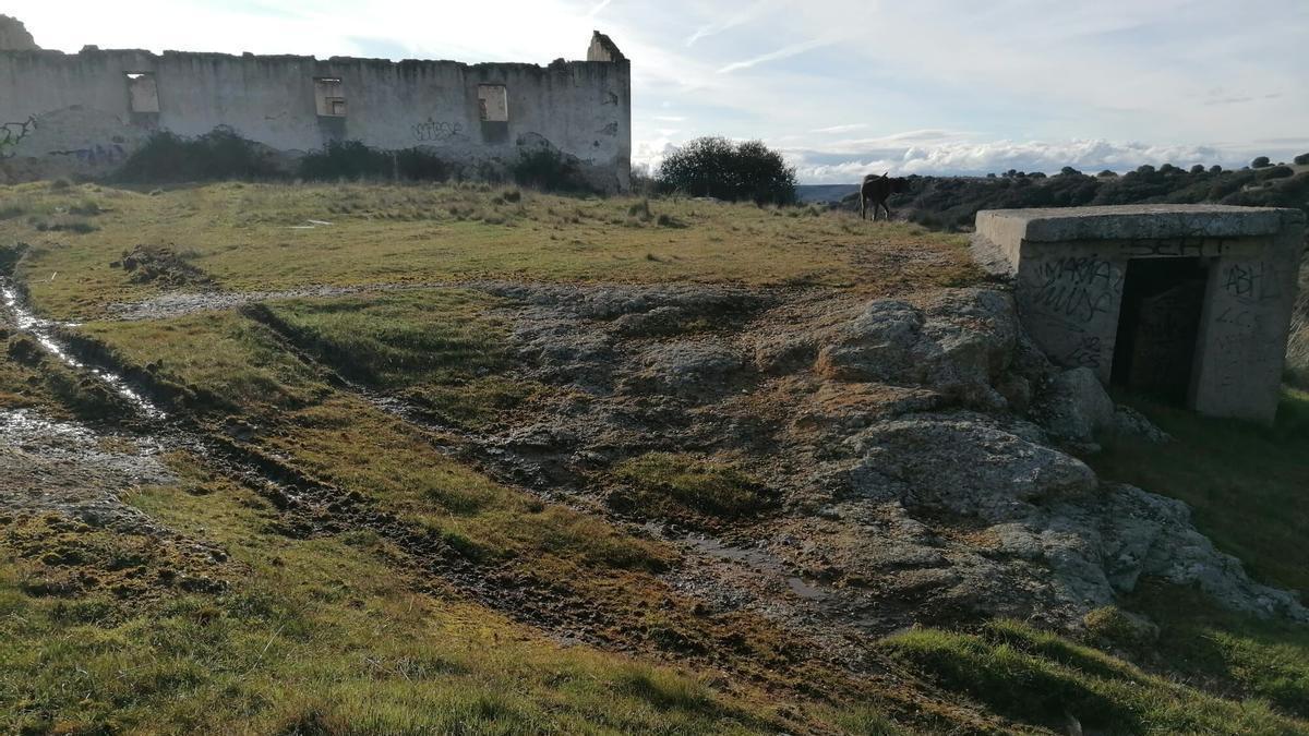 Campo de tiro de Las Chanas