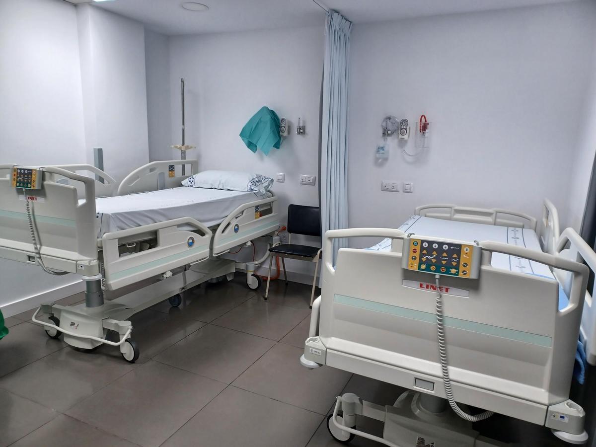 HADO  zona atención camas