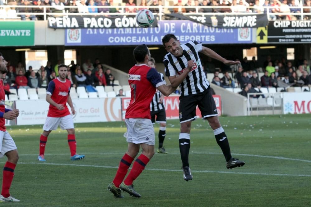 Fútbol: Segunda B - FC Cartagena - Recreativo