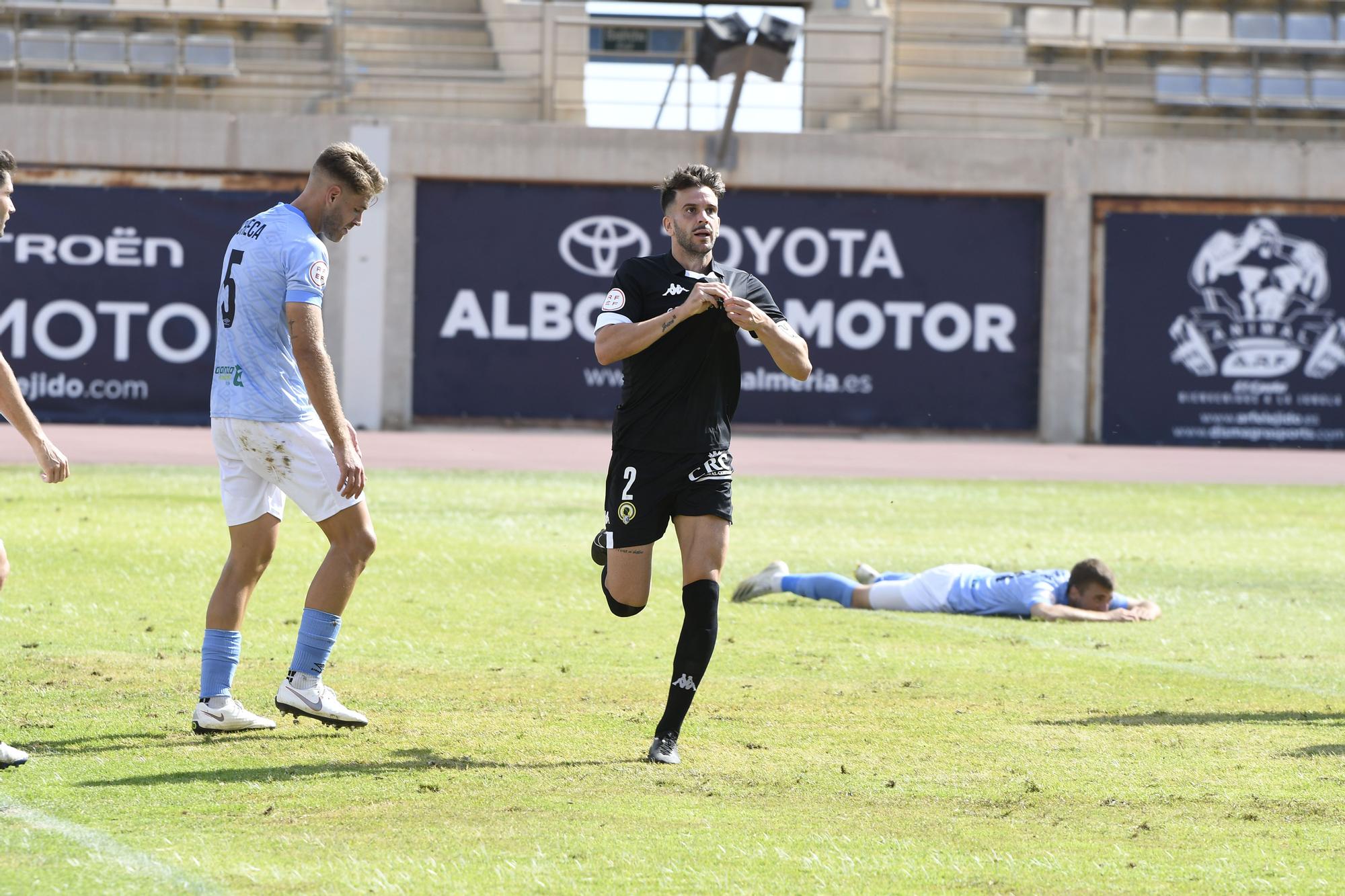 Raúl Ruiz le da al Hércules un triunfo necesario (0-1)