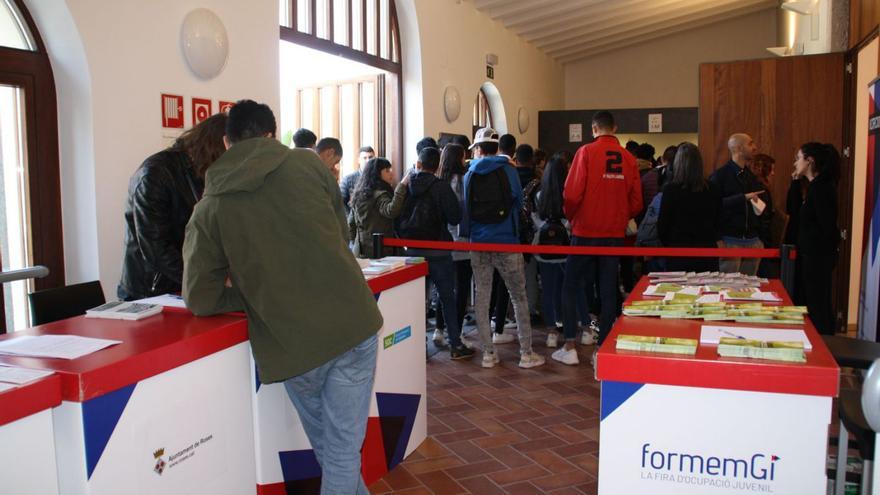 La Fira d’Ocupació TreballemGI torna a Figueres amb ofertes laborals de quaranta empreses