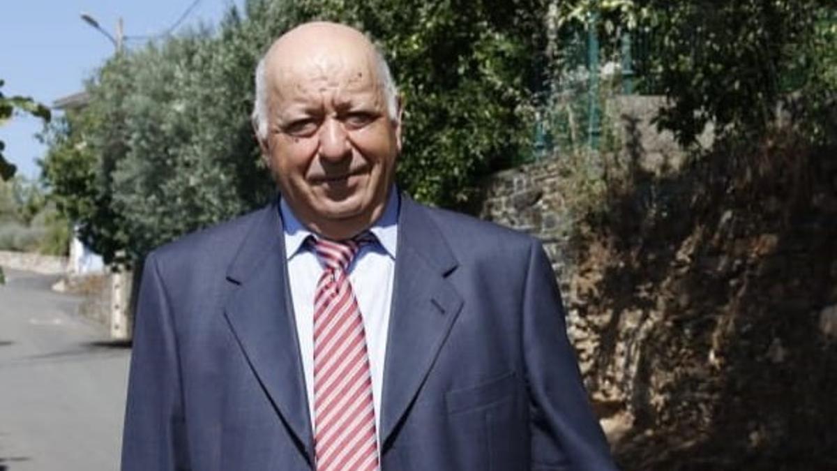 MIguel Terrón, alcalde pedáneo de Latedo