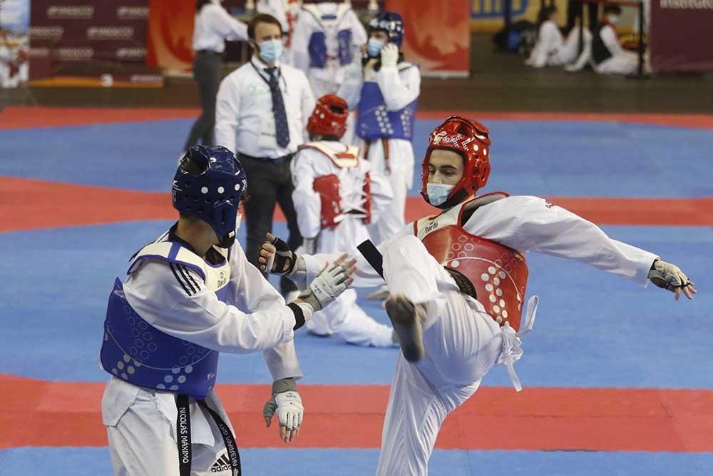 En imágenes el Open de Andalucía de Taekwondo