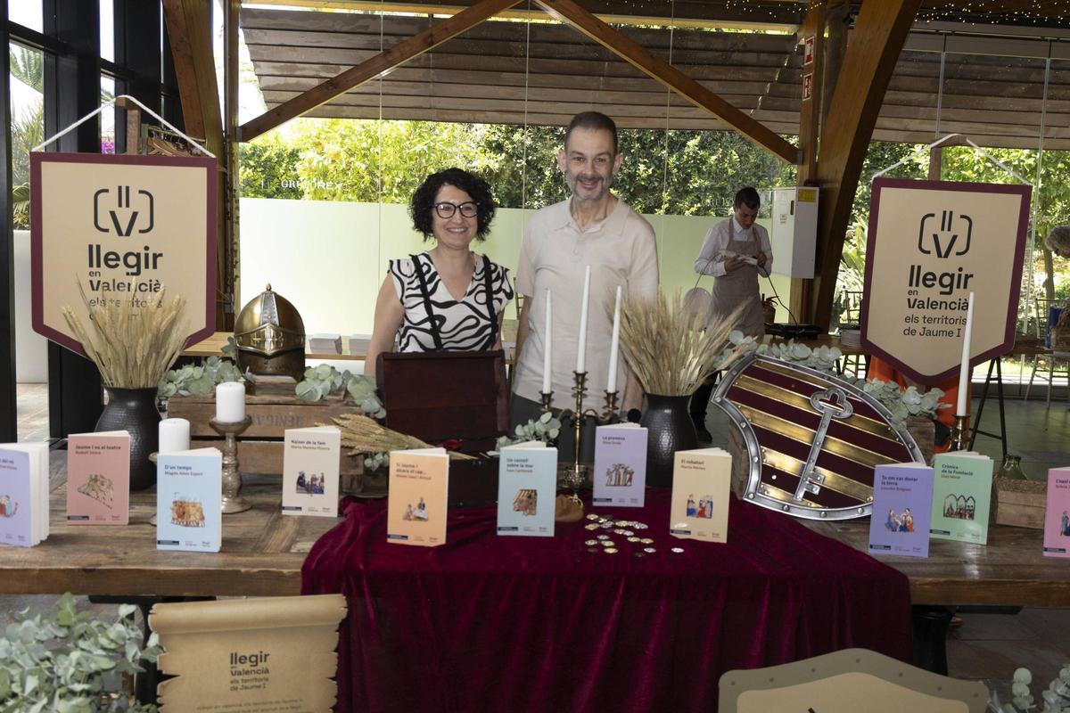 Presentació de la campanya "Llegir en valencià", que arranca el 21 de juny en Levante-EMV