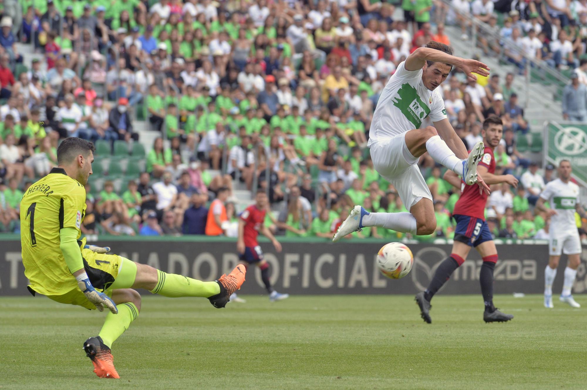 Imágenes del Elche CF:1 Osasuna:1