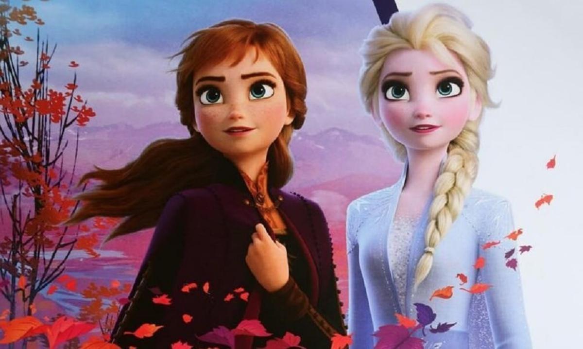 Una valenciana entra en el reino de 'Frozen 2'