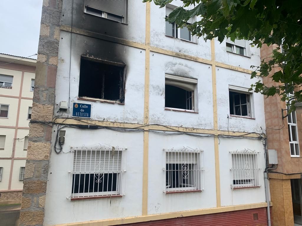 Muere en Avilés una mujer de 66 años en el incendio de su vivienda