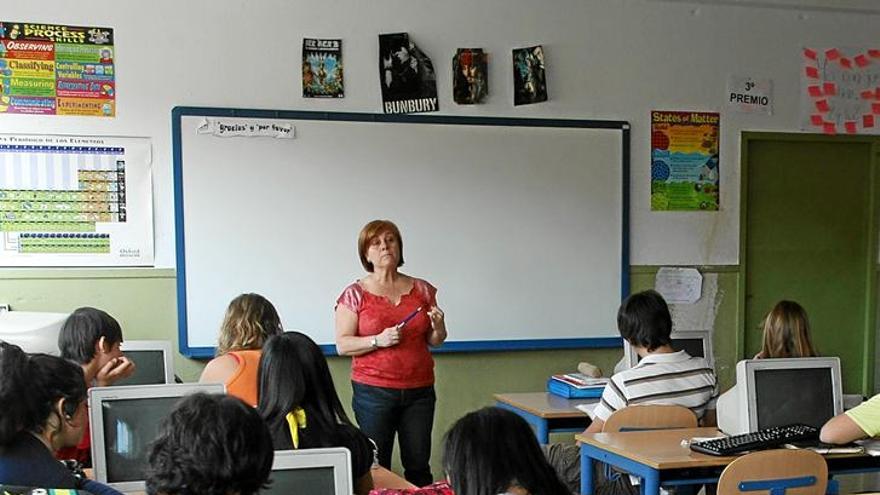 170 alumnos extranjeros aprenden en las aulas de adaptación lingüística