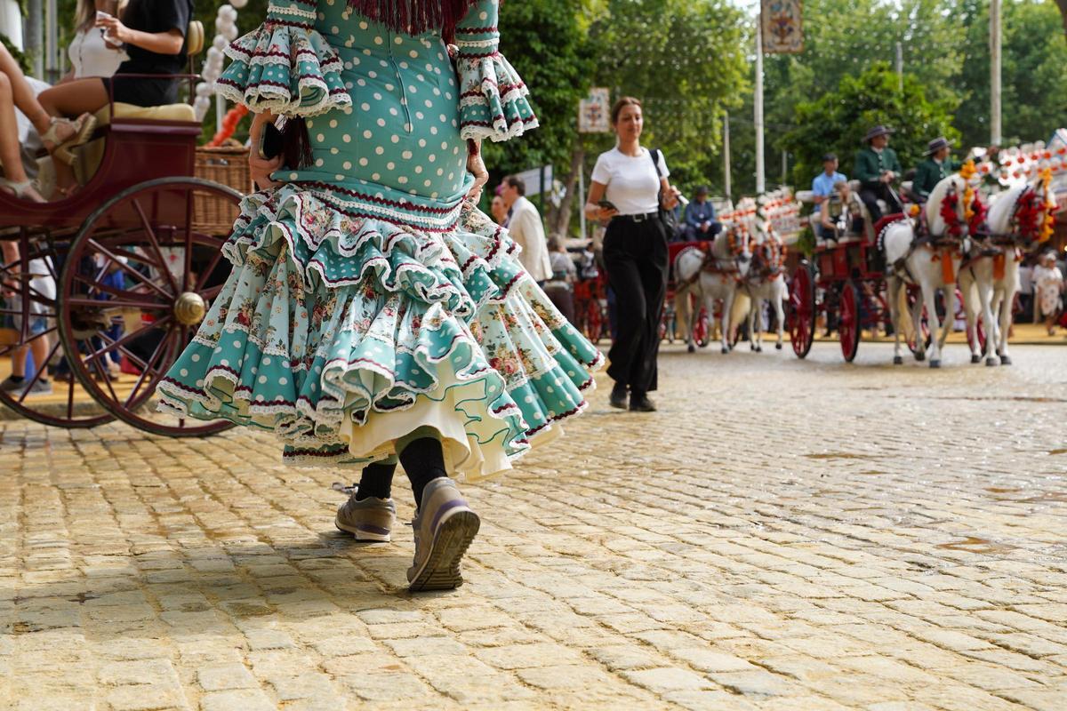 Las mejores imágenes del Viernes de Feria