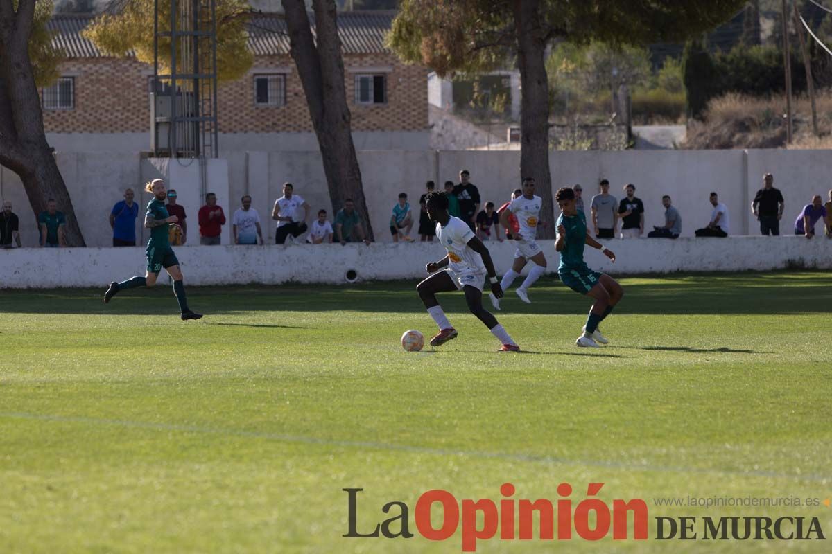 La UD Caravaca vence al Lorca Deportiva por 2-1