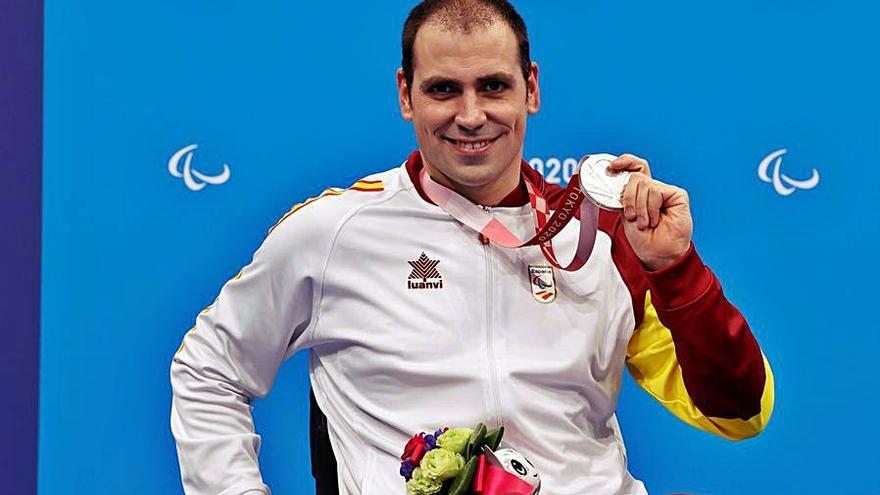 España abre el medallero con dos platas en natación