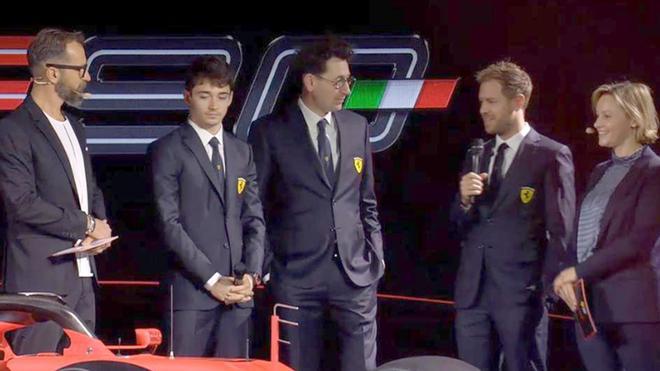 Ferrari presenta el SF90, el coche de Vettel y Leclerc para 2019