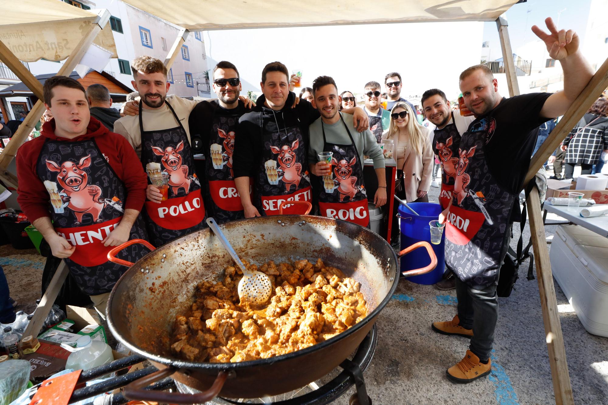 Mira aquí todas las fotos del Concurso de Arroz de Matanzas de Sant Antoni