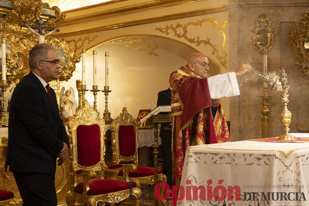 Bendición de la naturaleza con la Vera Cruz de Caravaca