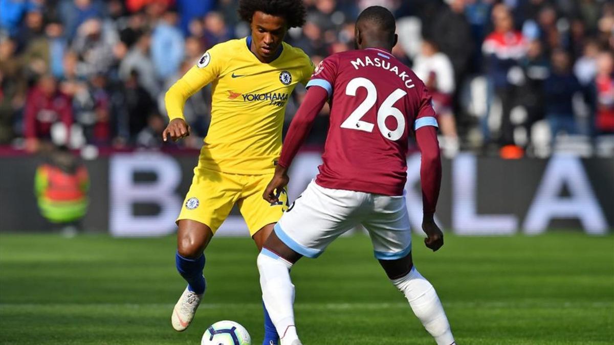 Al Chelsea le faltó el gol frente al West Ham