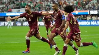 Venezuela se destapa como la sorpresa de la Copa América a ritmo de récord