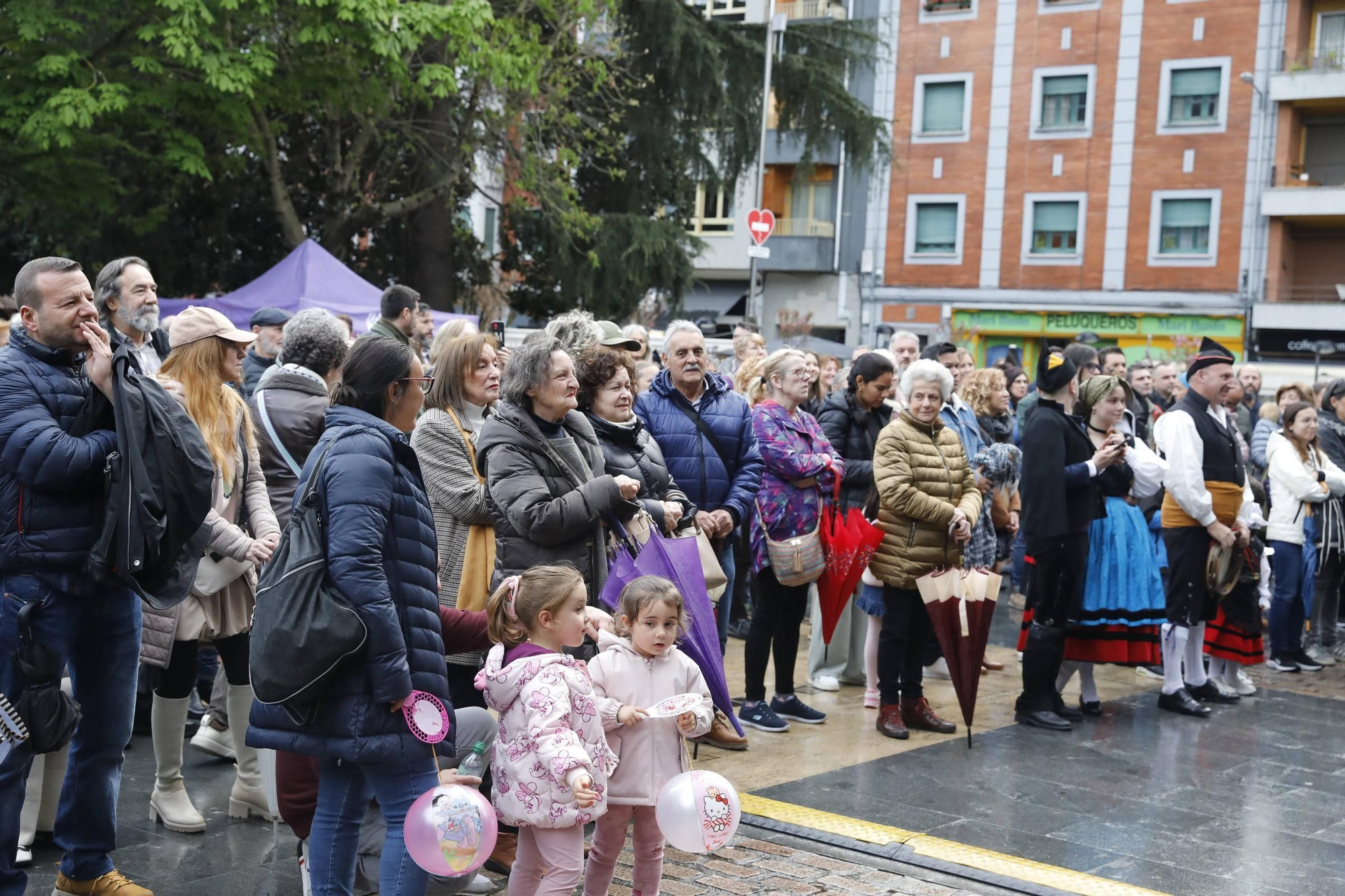 Así está siendo la primera jornada de la Folixa na Primavera de Mieres